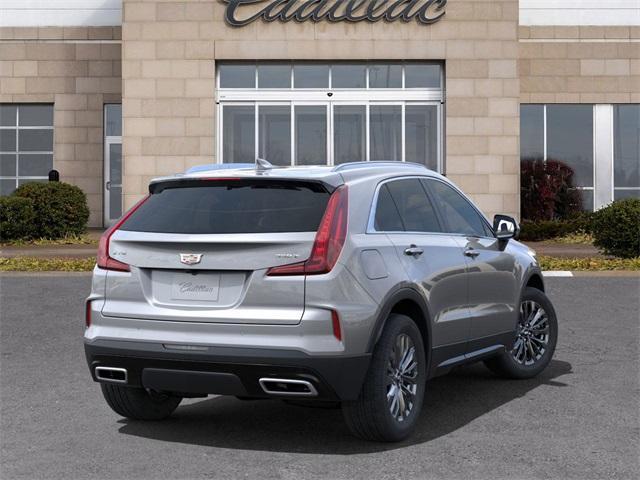 new 2025 Cadillac XT4 car, priced at $44,590