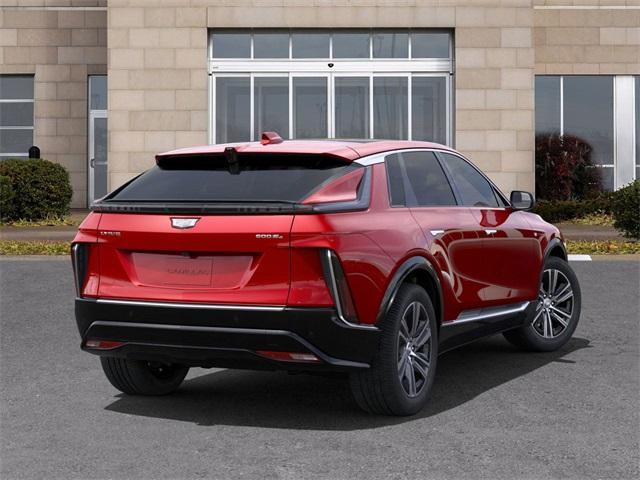 new 2024 Cadillac LYRIQ car, priced at $67,415