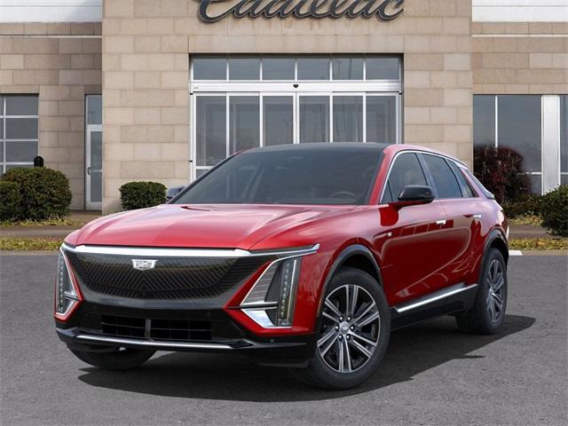 new 2024 Cadillac LYRIQ car, priced at $67,415