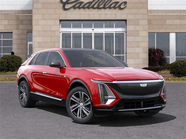 new 2024 Cadillac LYRIQ car, priced at $67,415