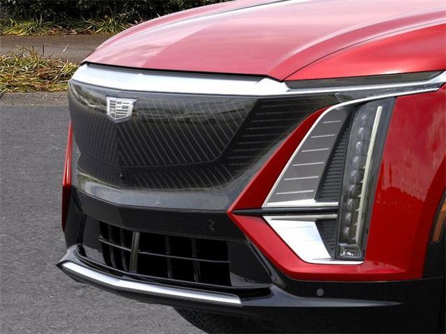 new 2024 Cadillac LYRIQ car, priced at $67,415