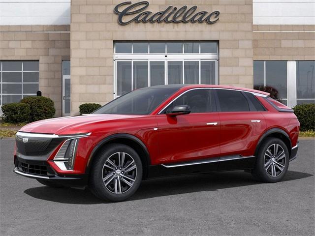 new 2024 Cadillac LYRIQ car, priced at $67,415