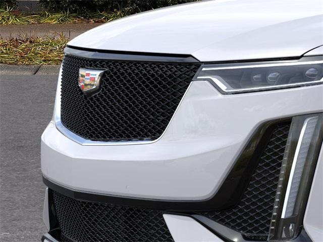 new 2025 Cadillac XT6 car, priced at $64,380