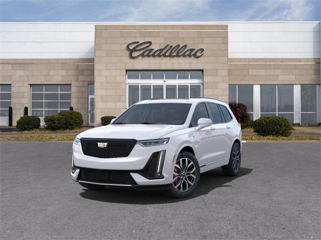 new 2025 Cadillac XT6 car, priced at $64,380