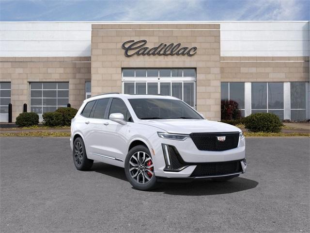 new 2025 Cadillac XT6 car, priced at $64,380