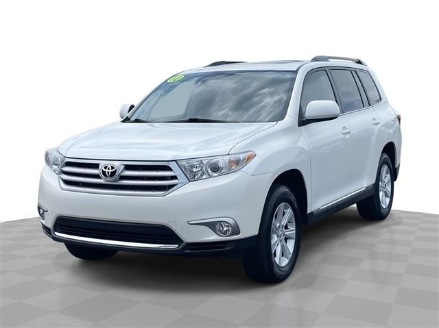 used 2012 Toyota Highlander car, priced at $12,915