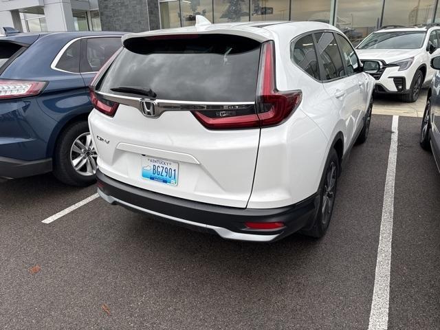 used 2021 Honda CR-V car, priced at $27,237