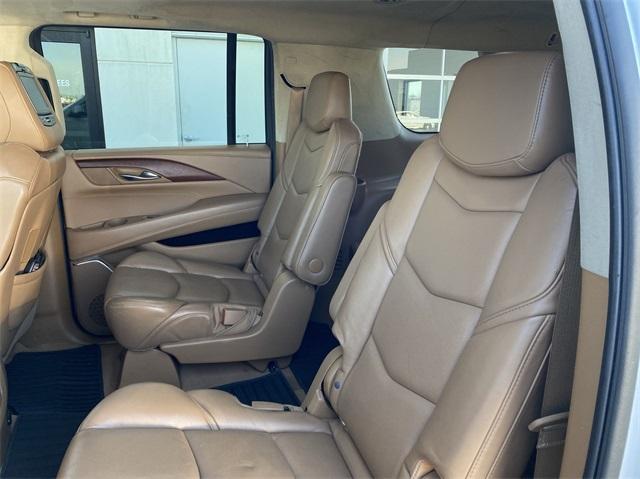 used 2016 Cadillac Escalade ESV car, priced at $17,995