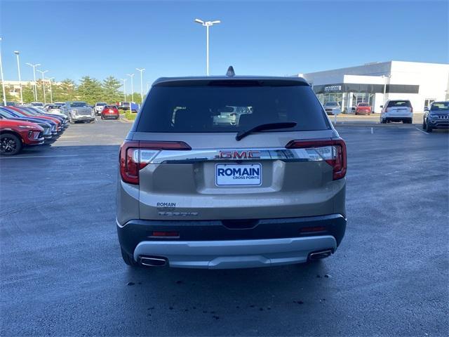 used 2023 GMC Acadia car, priced at $31,909