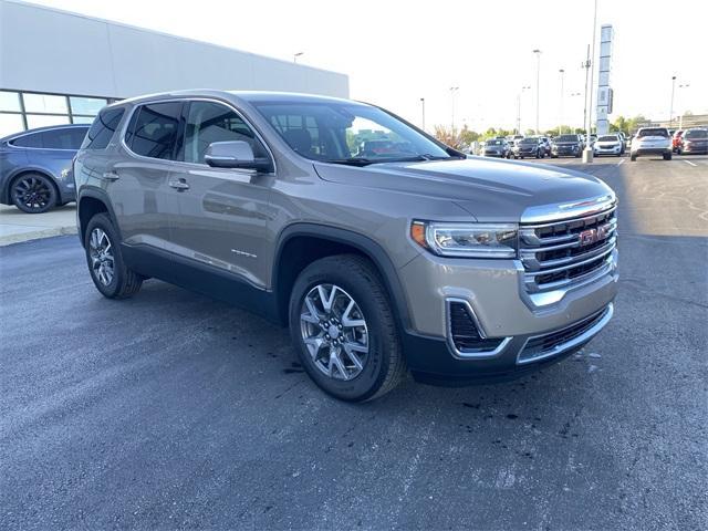 used 2023 GMC Acadia car, priced at $31,909