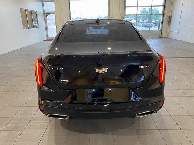 used 2021 Cadillac CT4 car, priced at $26,889