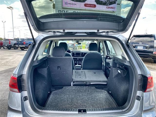 used 2024 Volkswagen Taos car, priced at $22,099