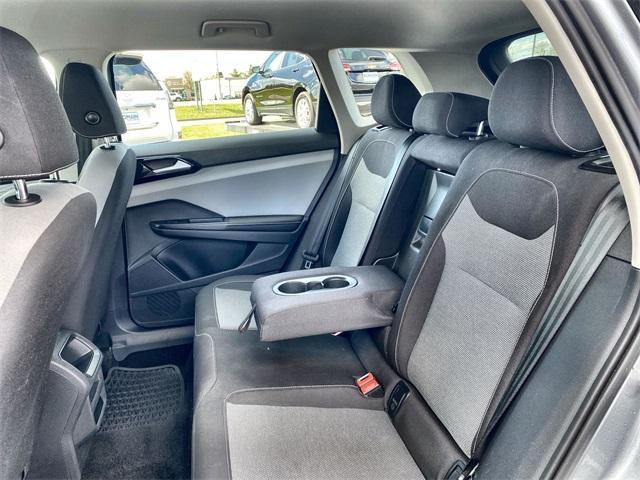 used 2024 Volkswagen Taos car, priced at $22,099