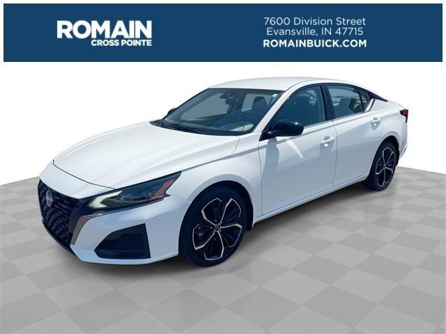 used 2025 Nissan Altima car, priced at $25,997