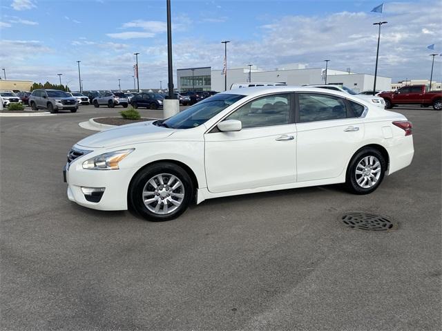 used 2015 Nissan Altima car, priced at $5,995