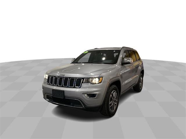 used 2021 Jeep Grand Cherokee car, priced at $26,455