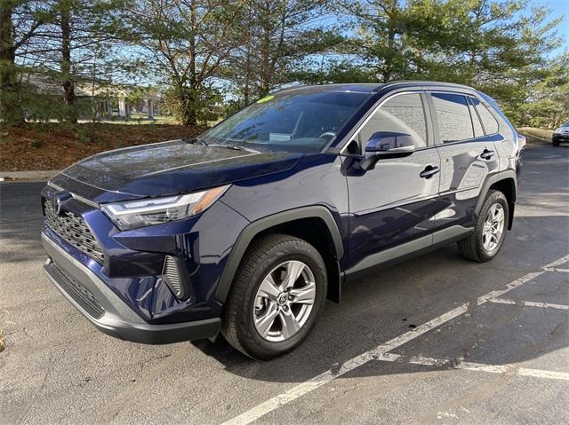 used 2022 Toyota RAV4 car, priced at $27,995