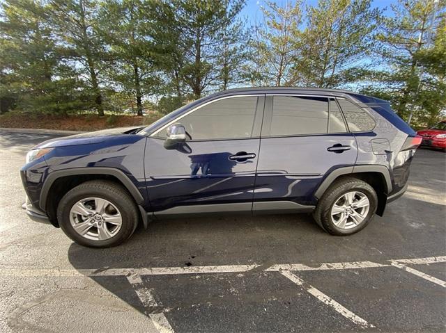 used 2022 Toyota RAV4 car, priced at $27,995