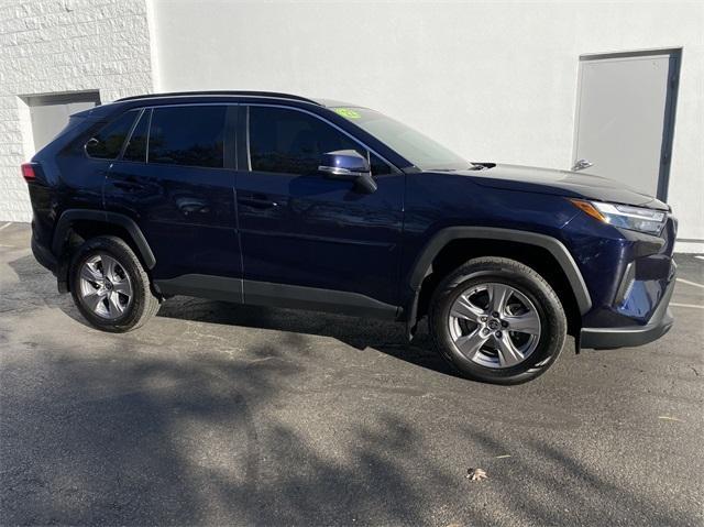 used 2022 Toyota RAV4 car, priced at $27,995