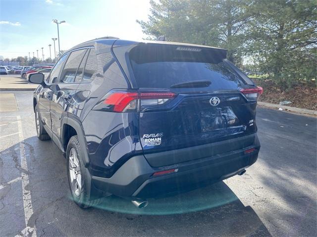 used 2022 Toyota RAV4 car, priced at $27,995