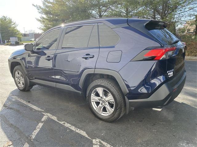 used 2022 Toyota RAV4 car, priced at $27,995