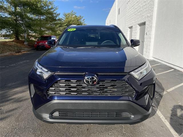 used 2022 Toyota RAV4 car, priced at $27,995