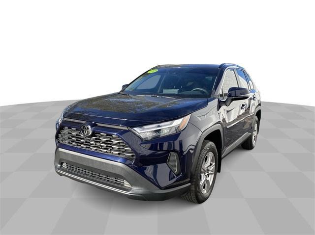 used 2022 Toyota RAV4 car, priced at $27,995