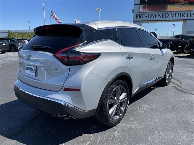 used 2024 Nissan Murano car, priced at $31,688