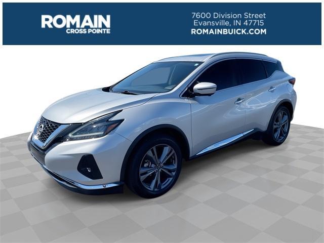 used 2024 Nissan Murano car, priced at $35,414