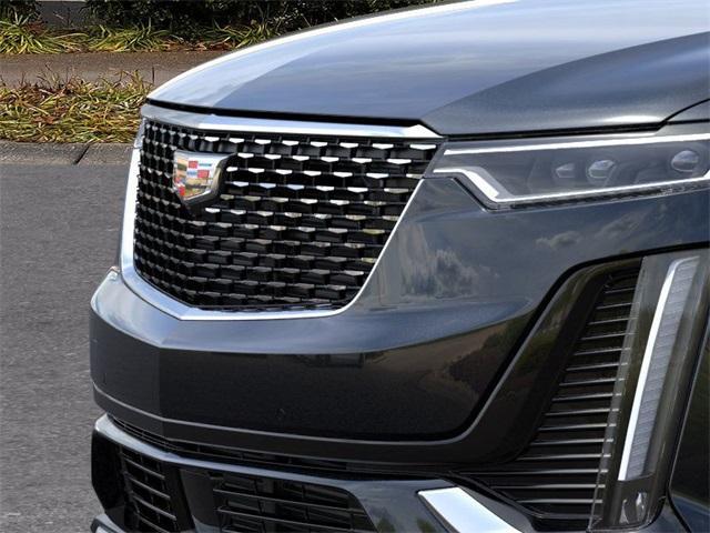 new 2025 Cadillac XT6 car, priced at $60,680