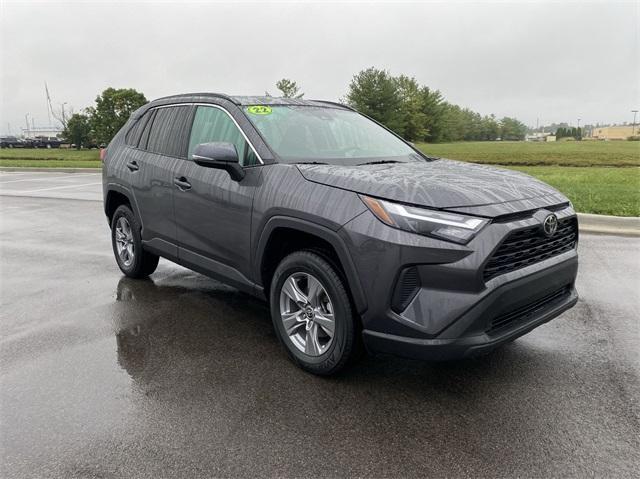 used 2022 Toyota RAV4 car, priced at $24,995