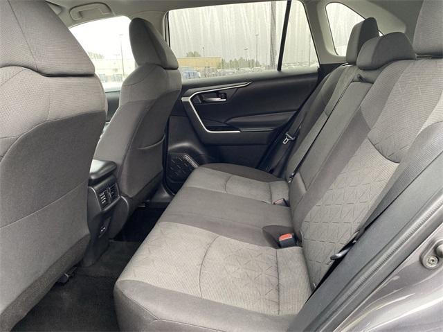 used 2022 Toyota RAV4 car, priced at $24,995