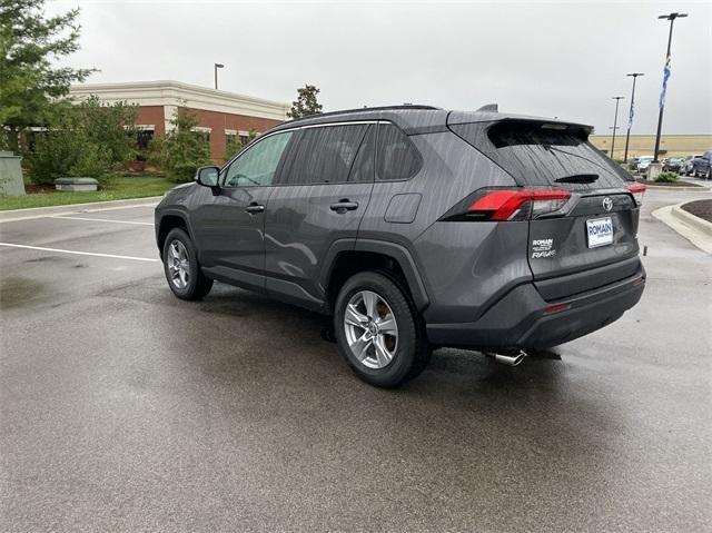 used 2022 Toyota RAV4 car, priced at $24,995