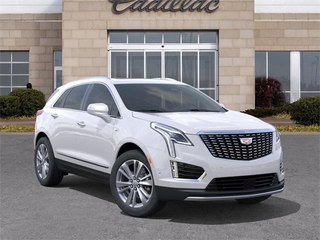 new 2025 Cadillac XT5 car, priced at $57,405