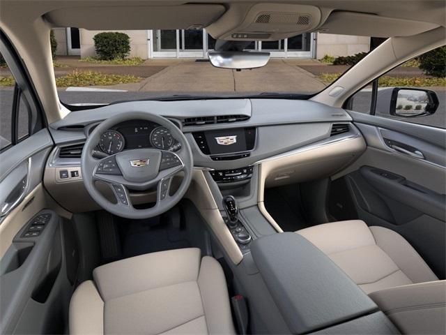new 2025 Cadillac XT5 car, priced at $57,405