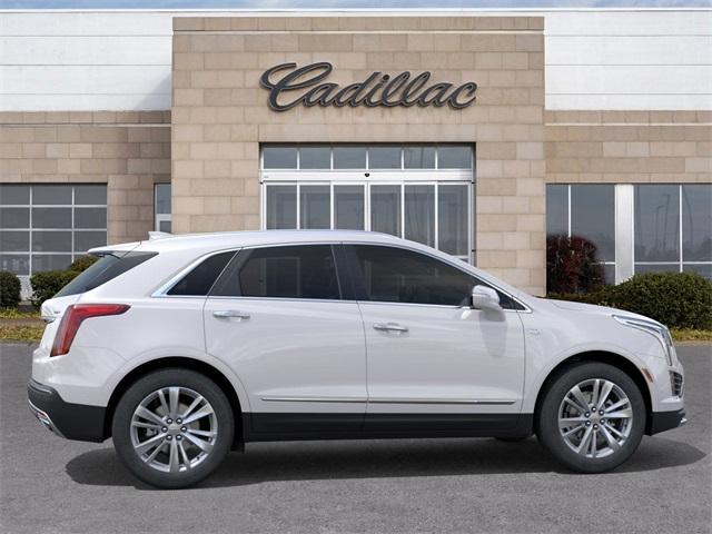 new 2025 Cadillac XT5 car, priced at $57,405