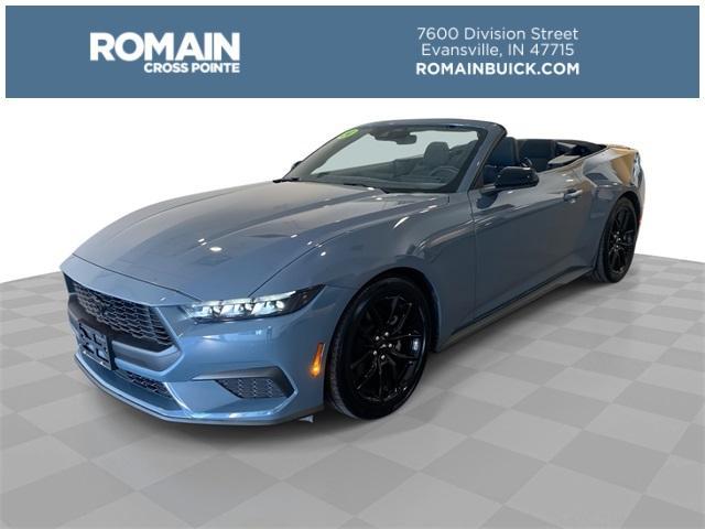 used 2024 Ford Mustang car, priced at $33,959