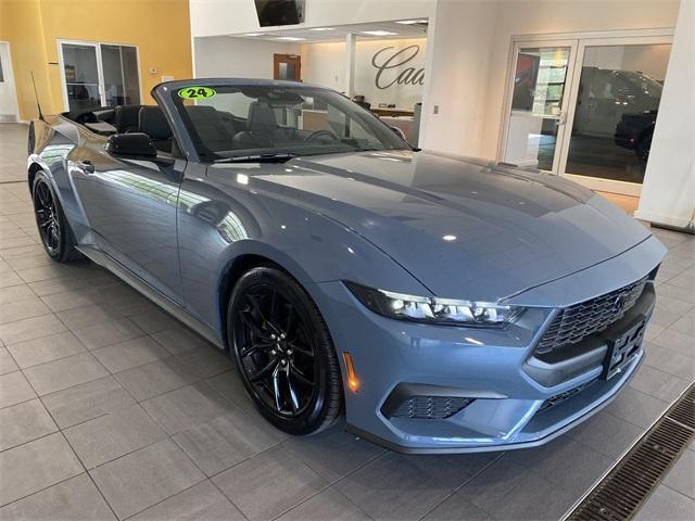 used 2024 Ford Mustang car, priced at $33,959