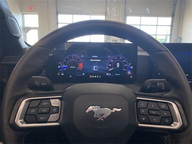 used 2024 Ford Mustang car, priced at $33,959
