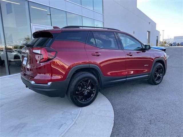 used 2023 GMC Terrain car, priced at $27,049
