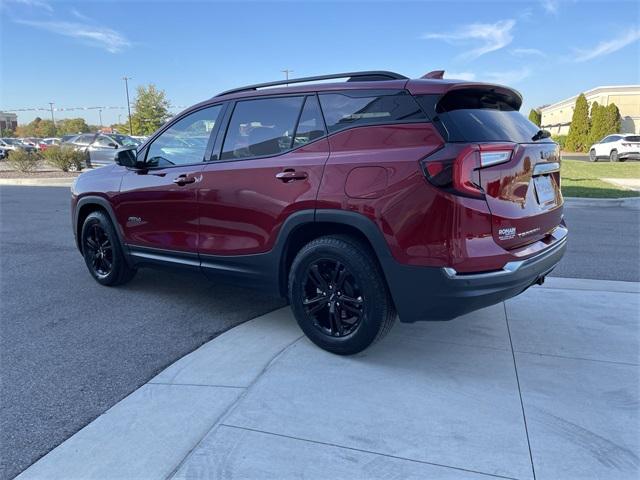 used 2023 GMC Terrain car, priced at $27,049