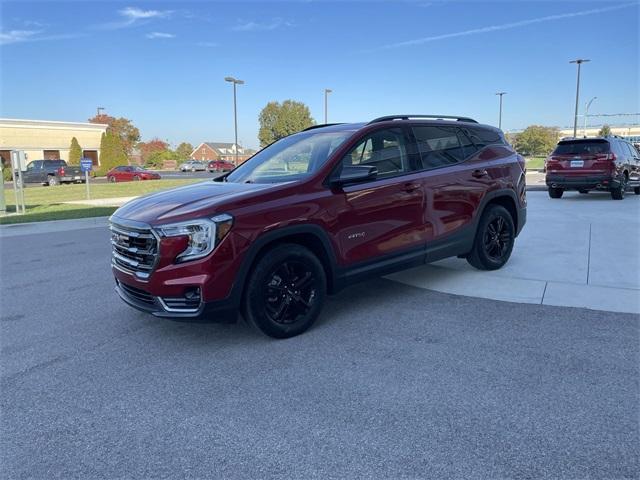 used 2023 GMC Terrain car, priced at $27,049