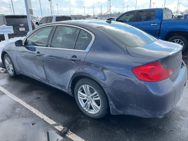 used 2011 INFINITI G25x car, priced at $9,312