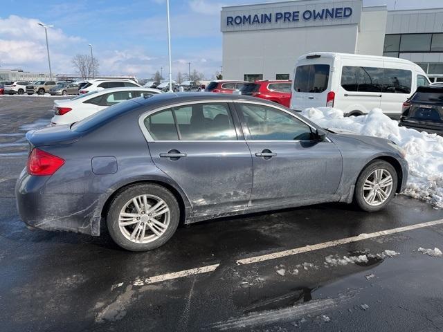 used 2011 INFINITI G25x car, priced at $9,312