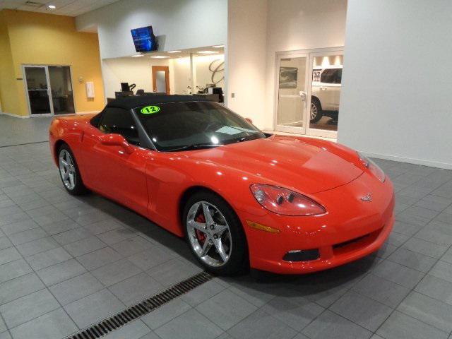 used 2012 Chevrolet Corvette car, priced at $37,999