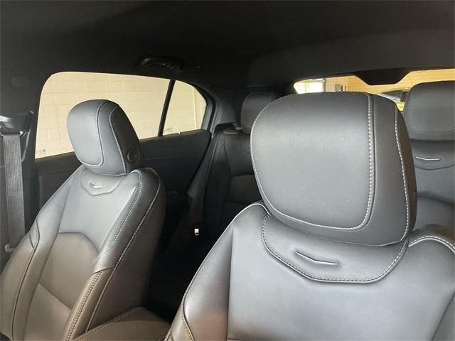 used 2025 Cadillac XT4 car, priced at $39,211