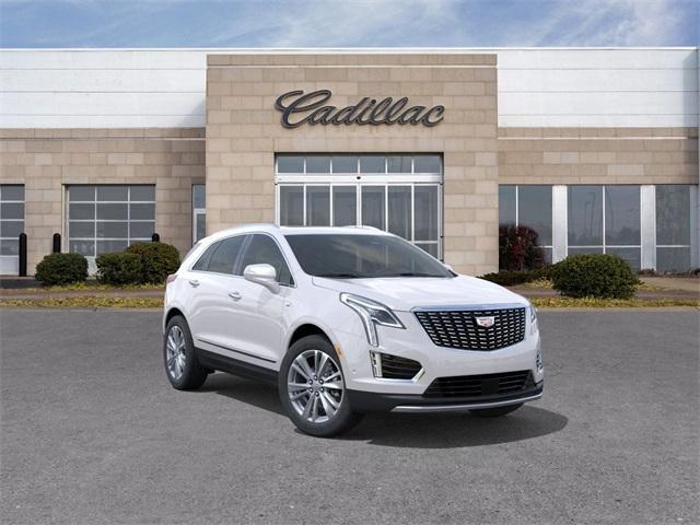 new 2025 Cadillac XT5 car, priced at $54,105