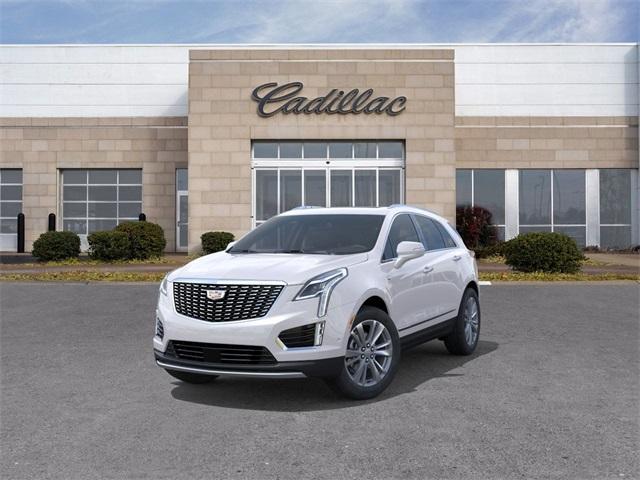 new 2025 Cadillac XT5 car, priced at $54,105