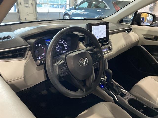 used 2023 Toyota Corolla Cross car, priced at $23,599