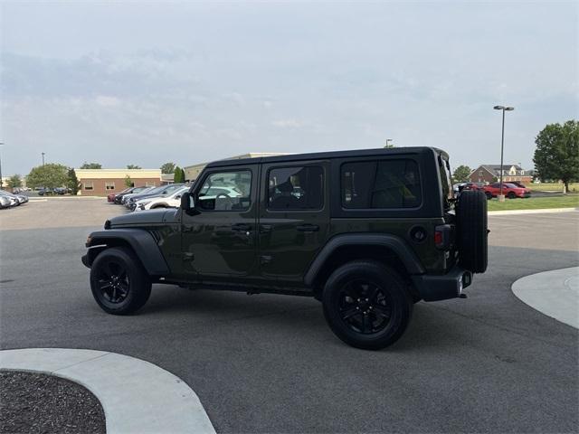 used 2023 Jeep Wrangler car, priced at $34,887